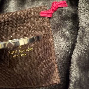 Kate Spade 3 Bracelet Bundle 1 gold 1 silver 1 blue polka dots